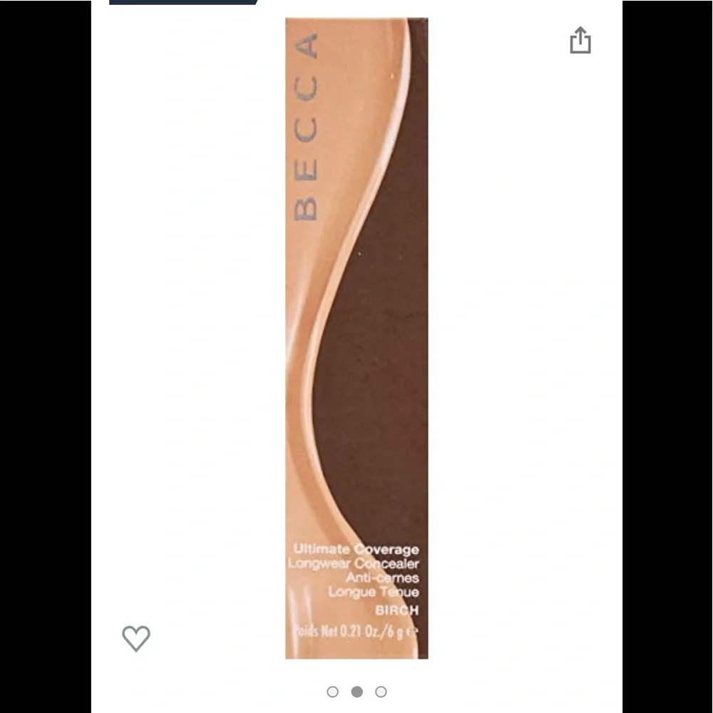 BECCA BIRCH Ultimate Coverage Longwear Concealer (0.21 oz.)